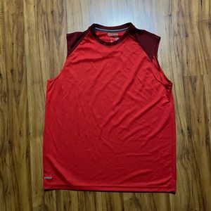 Starter Men’s Dri-Star Sleeveless Regular-Fit Core Tee Size Large (42-44)